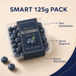 Premium Fresh Blueberries 125g | Plump, Juicy & Naturally Sweet - Image 3