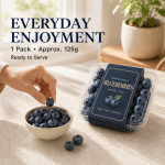 Premium Fresh Blueberries 125g | Plump, Juicy & Naturally Sweet - Image 2